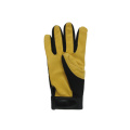 Deer Skin Leather Palm Mechanic Work Glove-7308